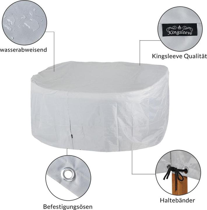 Actual product image Casaria Gartenmöbel Set (100 cm)