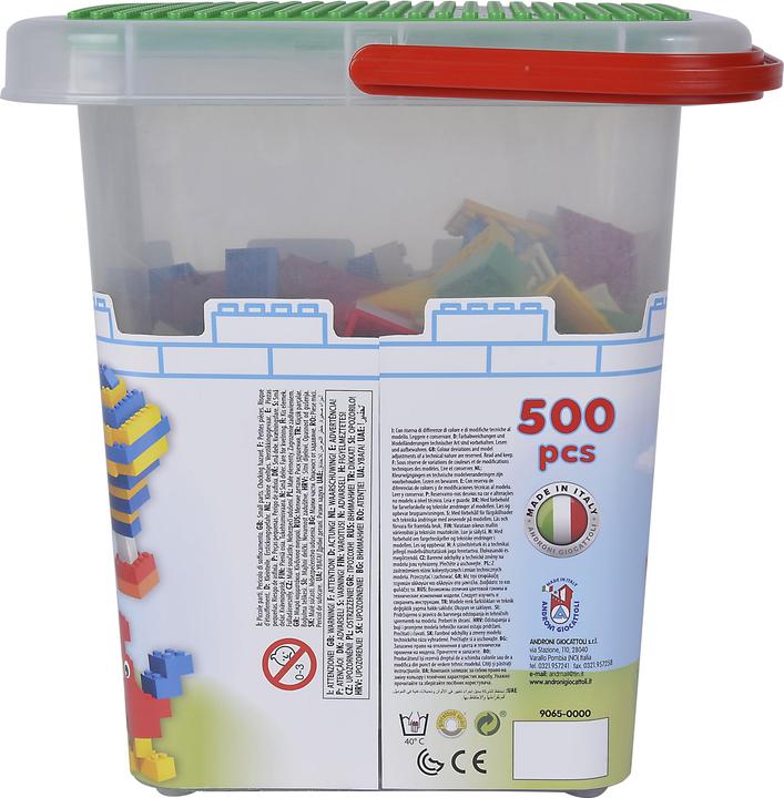 Image du produit Androni Seau Blox 500 pièces
