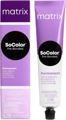 Produktbild Matrix Socolor Pre-Bonded Permanent Hair Color 505Na Light Brown Neutral 90ml (505Na Light Brown Neutral)