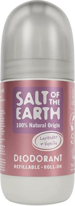 Salt Of The Earth Deo Lavender&Vanilla Roll-on (Roll-on, 75 ml)