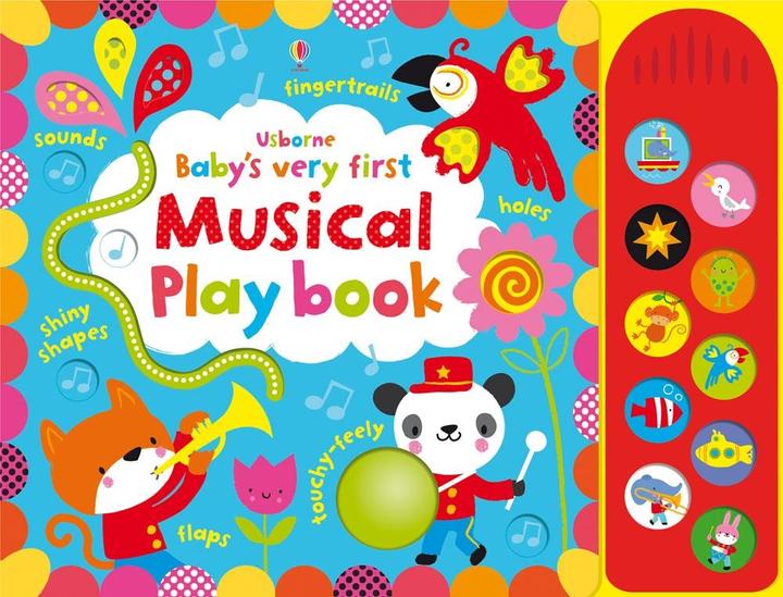Actual product image Baby's Very First Musical Play Book (English)