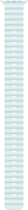 Apple Ocean Band Extension Natural Titanium Finish (49 mm, Fluorelastomer)