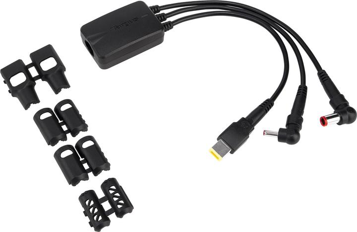 Actual product image Targus 3Way DC Charging Hydra Cable