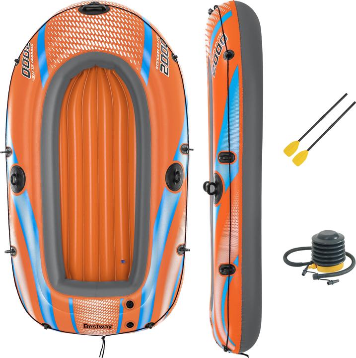 Actual product image Bestway Kondor Elite 2000 Raft Set (196 cm, 2 pers.)