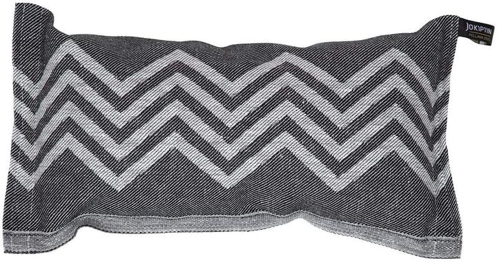 Jokipiin Pellava Saunakissen 40x22cm, Schwarz/Weiss