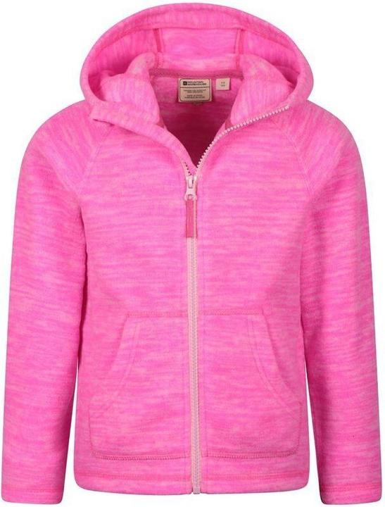Mountain Warehouse Snowdonia Hoodie Mit Durchgehendem Reissverschluss (140)