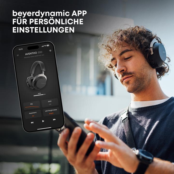Productafbeelding Beyerdynamic Aventho 300 (ANC, 50 h, Draadloze)