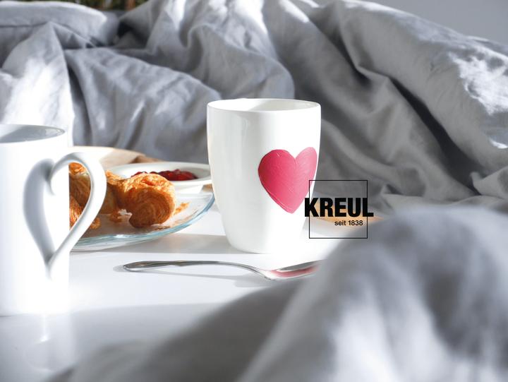 Produktbild Kreul Porzellan- und Glasfarbe (Candy Rose, 20 ml)