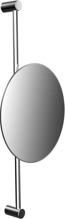 Emco Shaving/cosmetic mirror PURE rd d= 202mm 3f height adjustable chrome