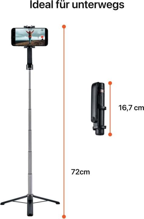Immagine prodotto ShiftCam Smartphone Treppiede TravelPod Selfie