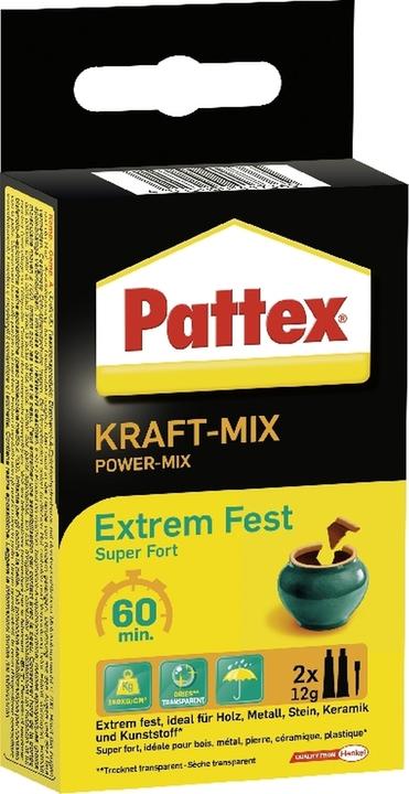 Actual product image Henkel Special adhesive Kraft-Mix Extremely Firm 2x12g (24 g)