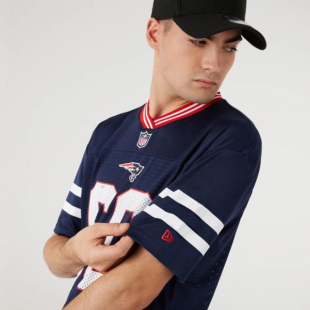 Actual product image New Era Jersey New England Patriots Mesh (S)