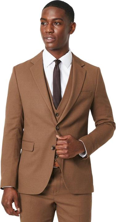 Actual product image Burton Mens Plain Weave Slim Suit Jacket (46)