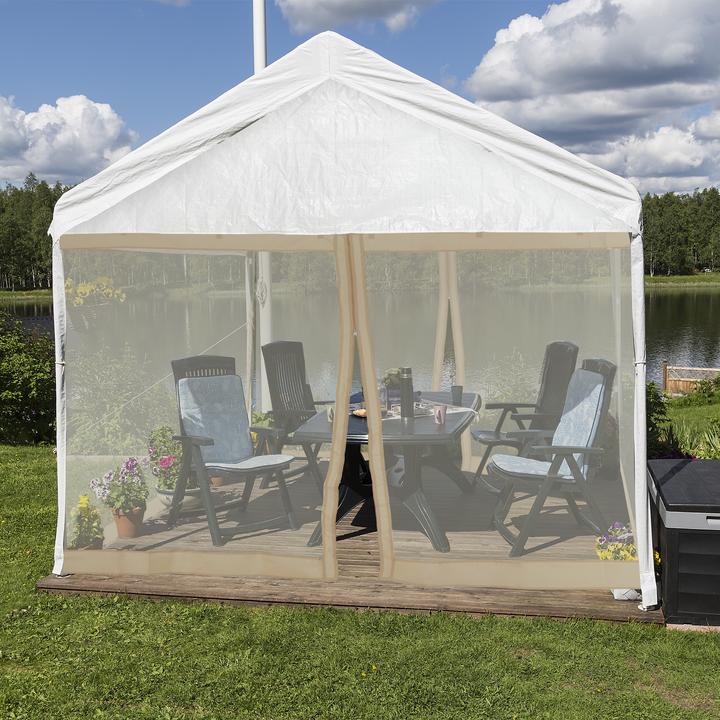 Produktbild Relaxdays Moskitonetz Pavillon (10 cm, 300 cm)
