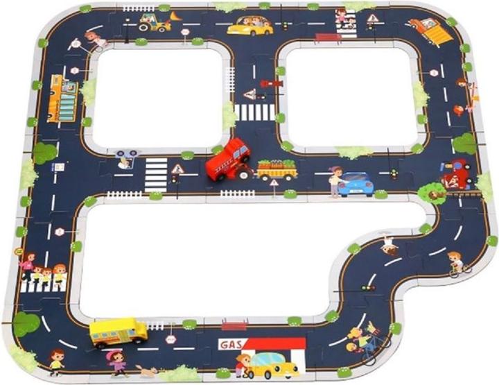 Image du produit Tooky Toy Jouet autoroute TH103 (Anglais)