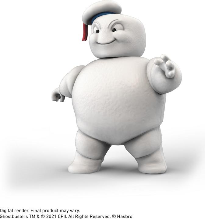 Actual product image Hasbro Plasma Series Mini Marshmallows 8.5 cm figures to collect to Ghostbusters: Legac