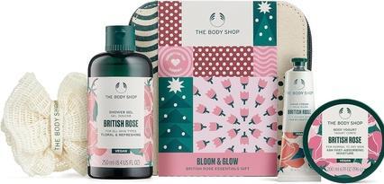 Body Shop British Rose Bloom & Glow (250 ml)