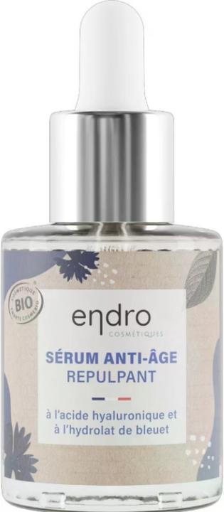 Actual product image Endro Cosmétiques Serum Natural Anti-Ageing Glasfl 30 ml (30 ml)