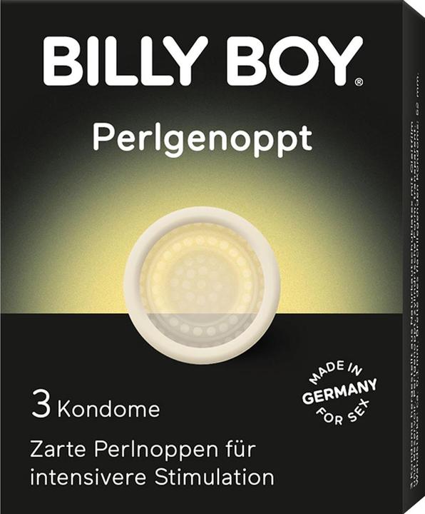 Actual product image Billyboy Condoms Love Longer (3 pcs.)