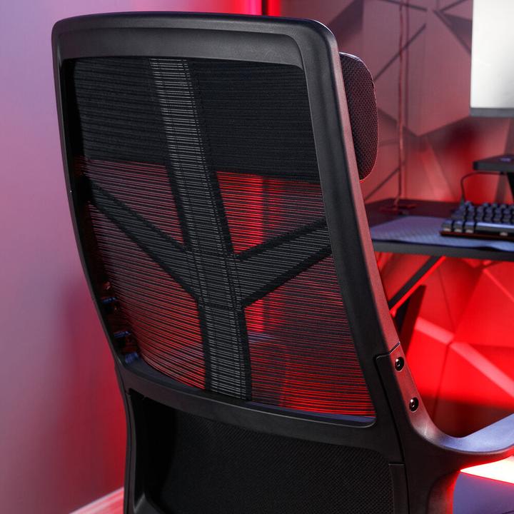 Actual product image X Rocker Chaise de jeu compacte Helix Noire
