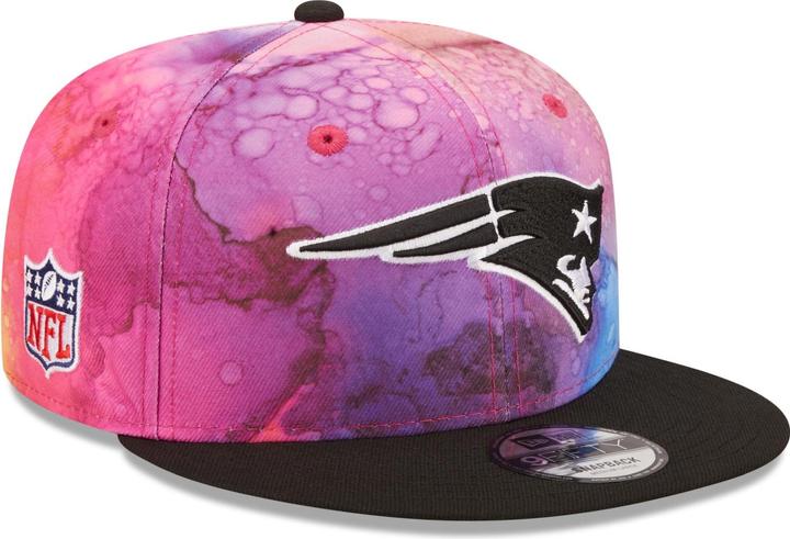 Produktbild New Era 9FIFTY Cap - CRUCIAL CATCH New England Patriots - S/ (S/M)