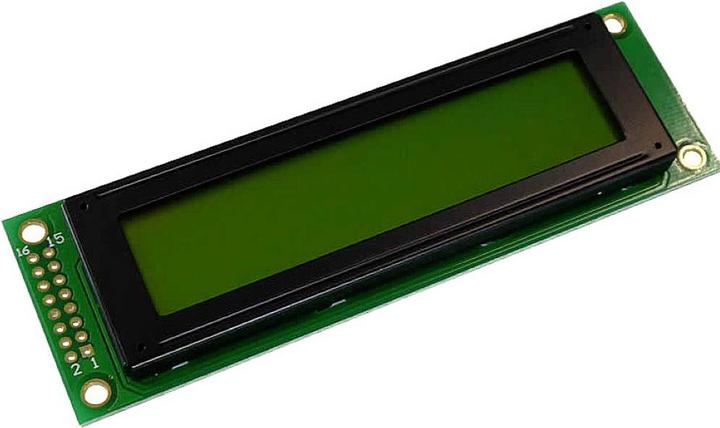 Produktbild Display LCD-Display Gelb-Grün (B x H x T) 116 x 37 x 8.6 mm DEM242 (Elektronikkit)
