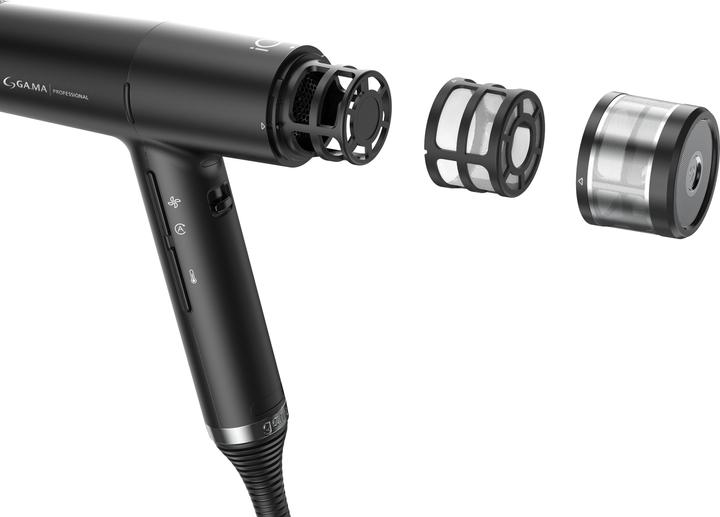 Actual product image GAMA Hair dryer GA.MA PH6065.BK