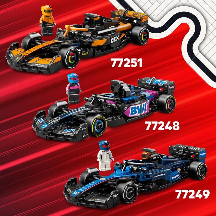 Immagine prodotto LEGO Mercedes-AMG F1 W15 (77244, LEGO Speed Champions)