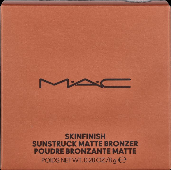 Actual product image MAC Cosmetics Skinfinish Sunstruck Matte Bronzer (Medium Rosy, Bronzer, 8 g)