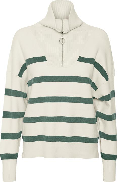 Produktbild Vero Moda High Neck Reissverschluss Bluse (XL)