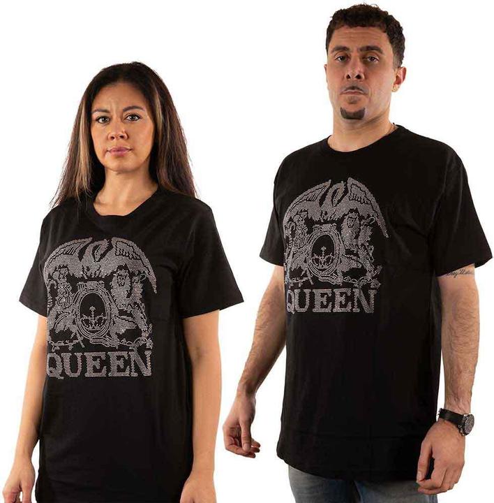 Actual product image Queen Crest Embellished (XXL)