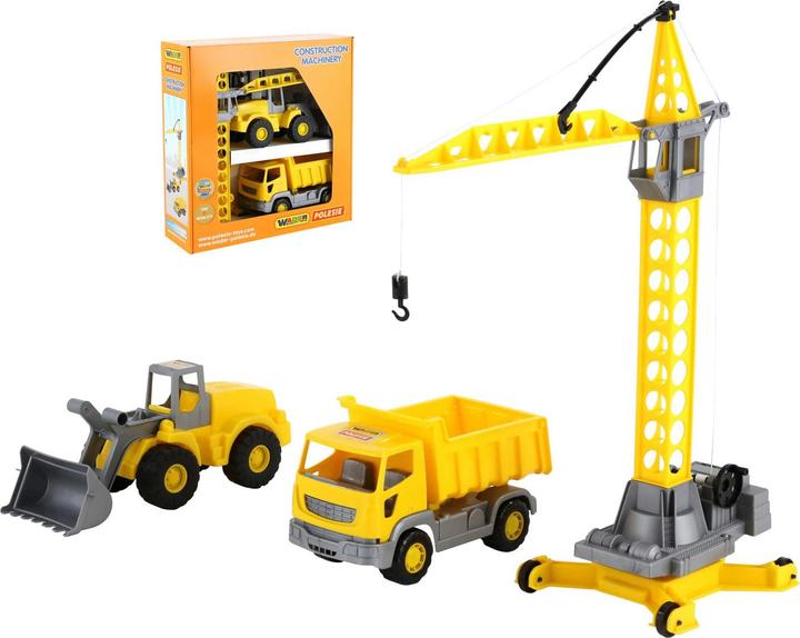 Produktbild Wader Construction Baustellen-Set