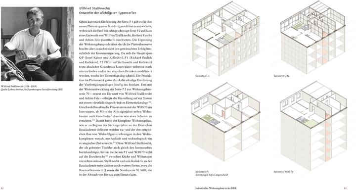 Immagine prodotto Vom seriellen Plattenbau zur komplexen Grosssiedlung. Industrieller Wohnungsbau in der DDR 1953- (Tedesco, Filippo Meuser, 2023)