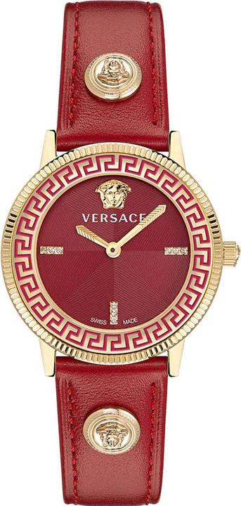 Actual product image Versace VE2P00722 V-Tribute Ladies Watch 36mm 5ATM (Analogue wristwatch, 36 mm)