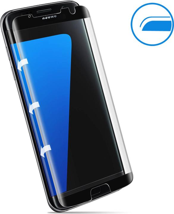 Produktbild Avizar Kristallklare Folie, Glas-Displayschutz (1 Stück, Samsung Galaxy S7 Edge)