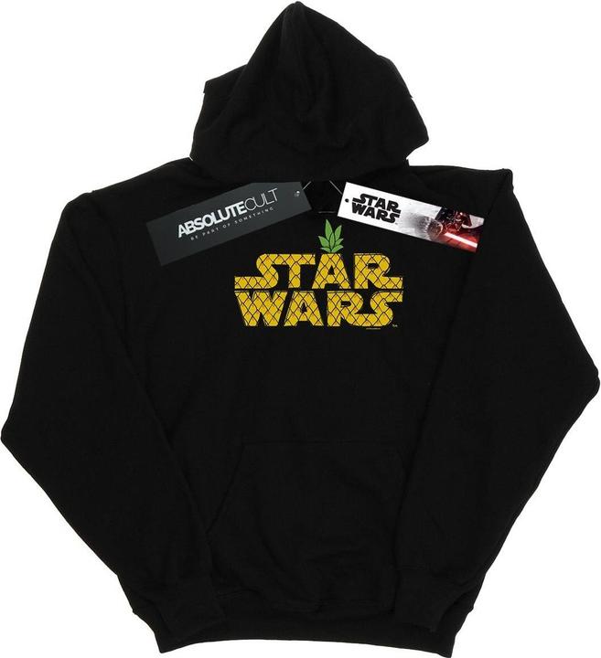 Image du produit Star Wars - Sweat à capuche PINEAPPLE LOGO - Femme (XL)