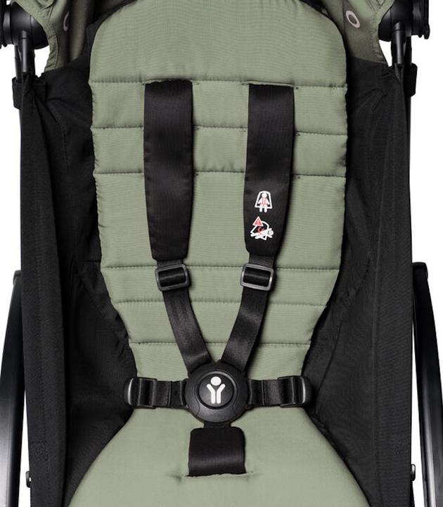 Produktbild Babyzen Stokke YOYO2 Buggy inkl. YOYO 6+ Textilset und Liegewanne / Kombikinderwagen