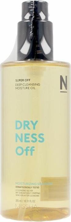 Immagine prodotto Missha Olio detergente Super Off Dryness Off 305ml (Petrolifera, 305 ml)