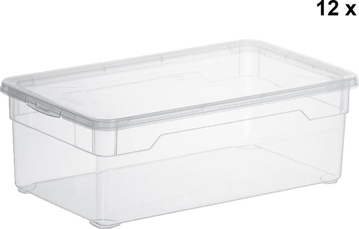 Image du produit Rotho Clear (33 x 19 x 11 cm, 5 l)