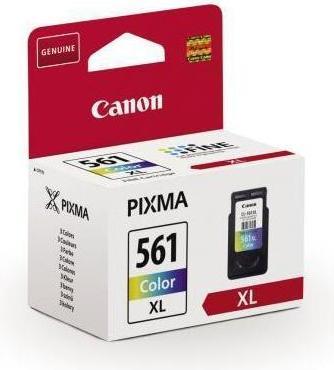 Actual product image Canon CL-561XL (M, C, G)