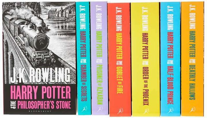 Image du produit Harry Potter Boxed Set : The Complete Collection (Adult Paperback) (J.K. Rowling, Anglais)