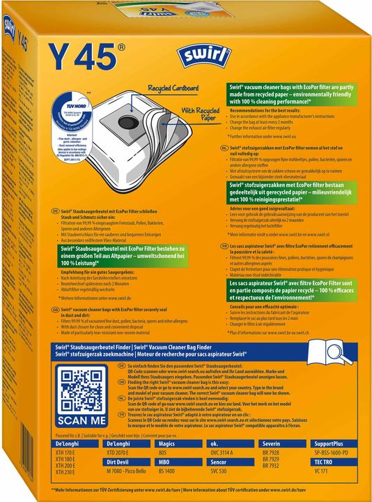 Produktbild Swirl Y 45 (4 x)