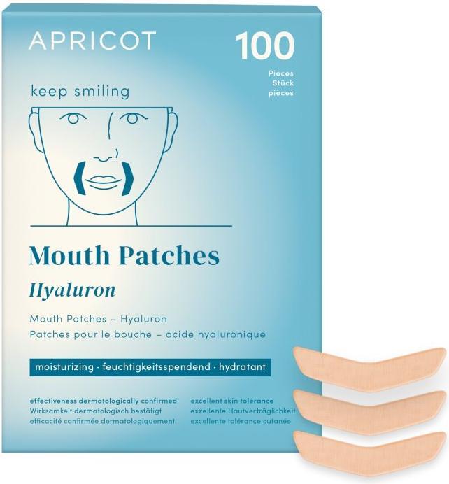 Image du produit Apricot Mundpflaster keep smiling 100 (100 x)