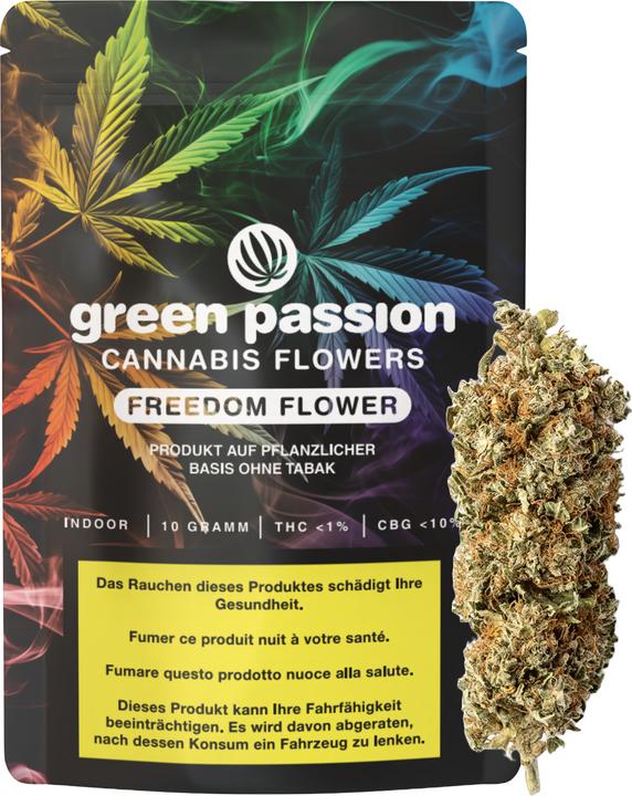 Produktbild Green Passion Passion CBG (5 g, Indoor)