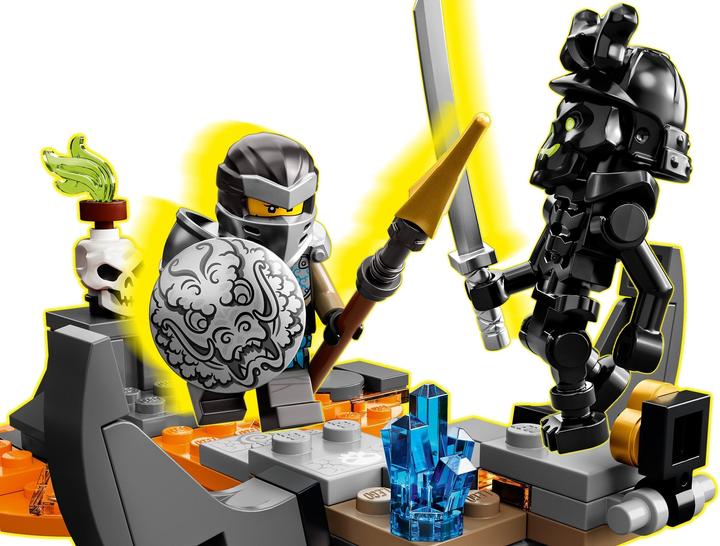 Actual product image LEGO Dragon of the Skull Mage (71721, LEGO Ninjago)