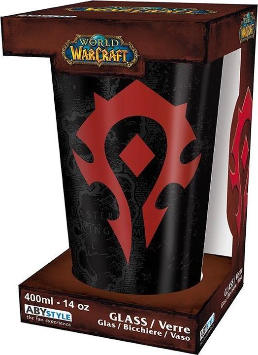 Actual product image ABYstyle World of Warcraft - Horde (0.40 l, 1 x)