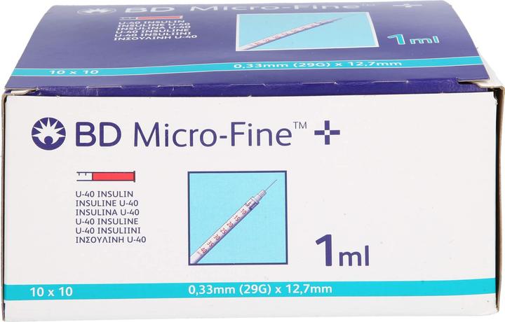 Produktbild BD Insulin Spritzen (Insulinspritze)