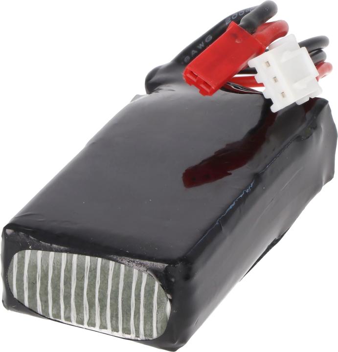 Actual product image AccuCell Li-polymer battery - 800mAh (7.4V) - for model making (7.40 V, 800 mAh)
