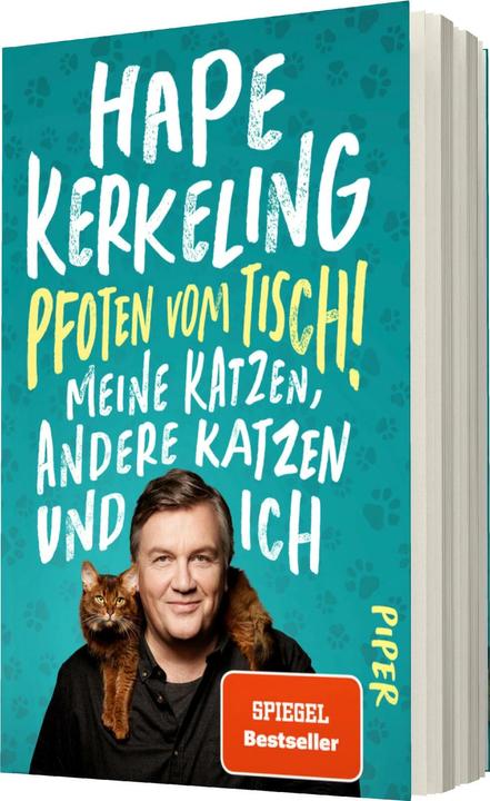 Pfoten vom Tisch! (Deutsch, Hape Kerkeling, 2023)