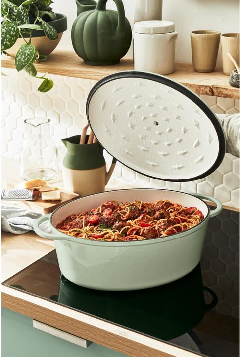 Actual product image Tefal LOV roaster (34 cm, Casserole + Stewpot, Pot, Cast iron)